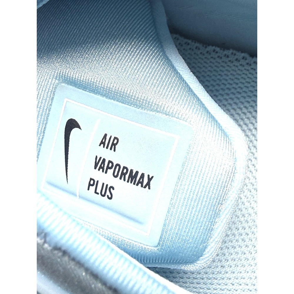 Nike Air VaporMax Plus "University Blue / Aqua" in Men's Size 9 - Picture 6 of 12